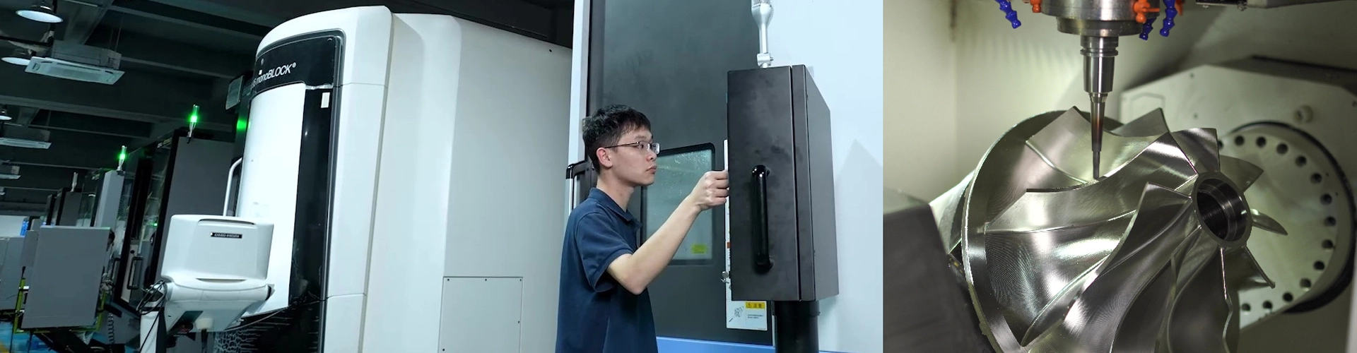 5-Axis CNC Machining
