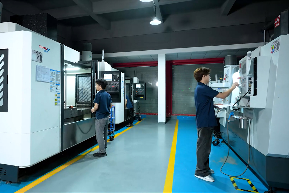 3-Axis CNC Machining