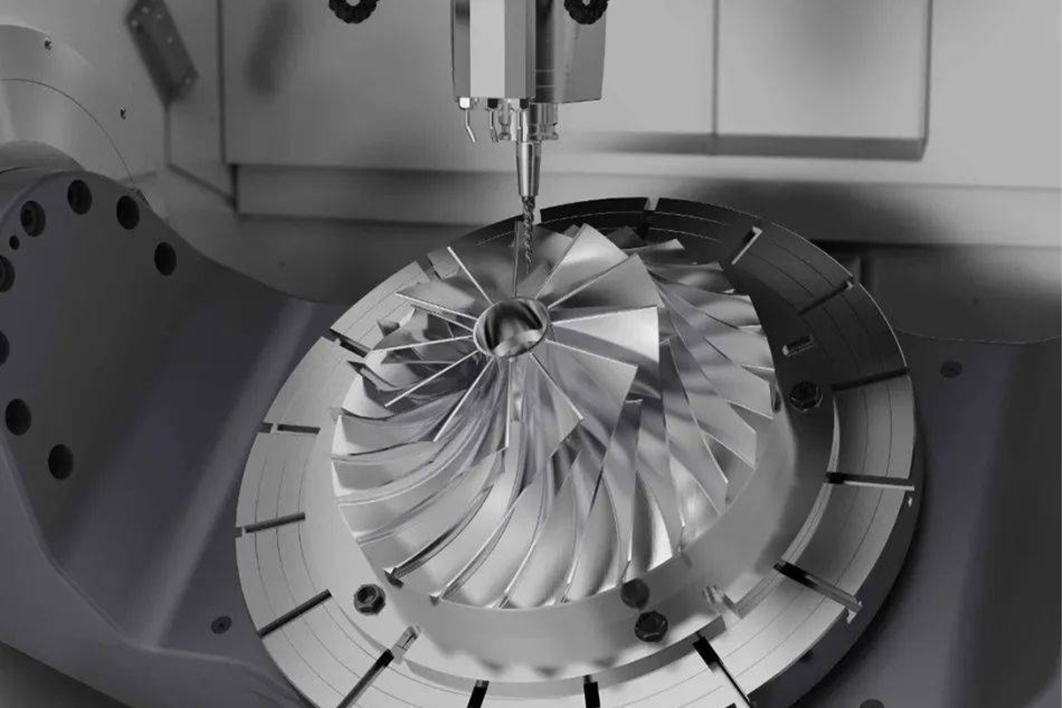 5-Axis CNC Machining