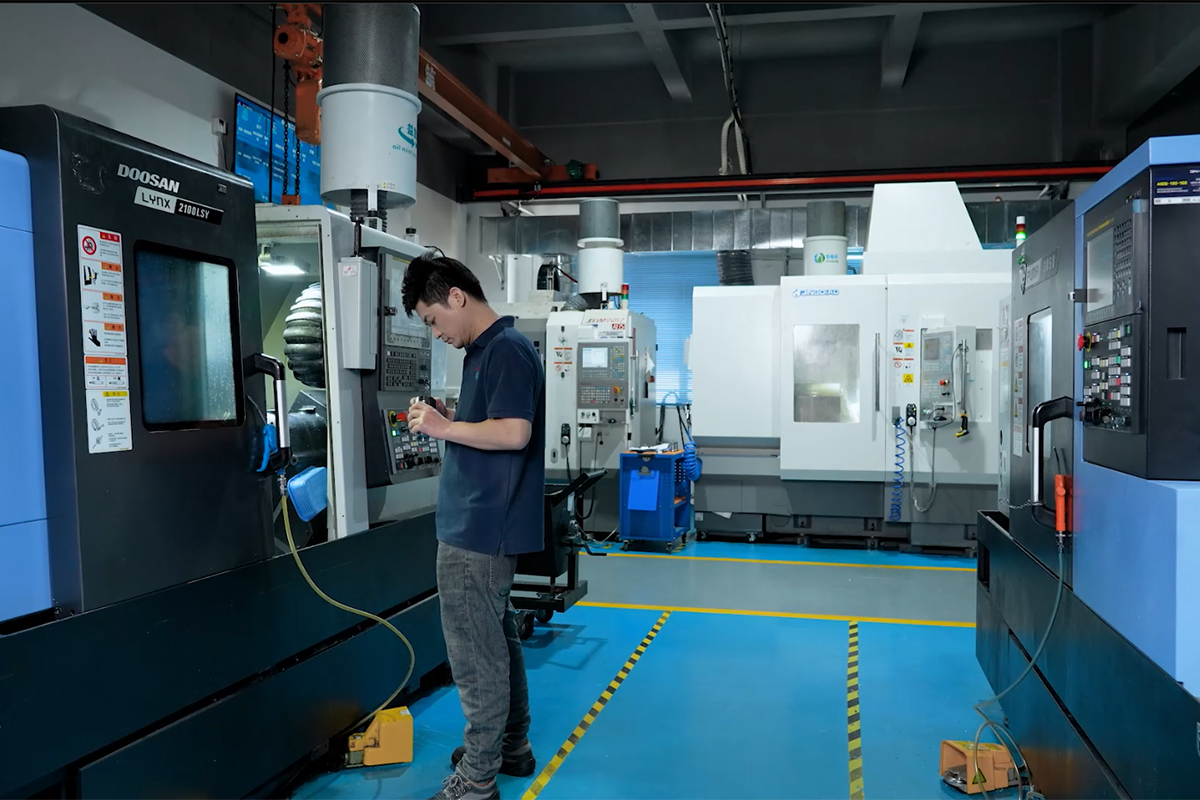 CNC Turning-Milling Machining
