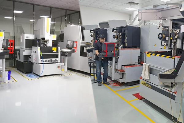 EDM&Wire-Cutting Machining