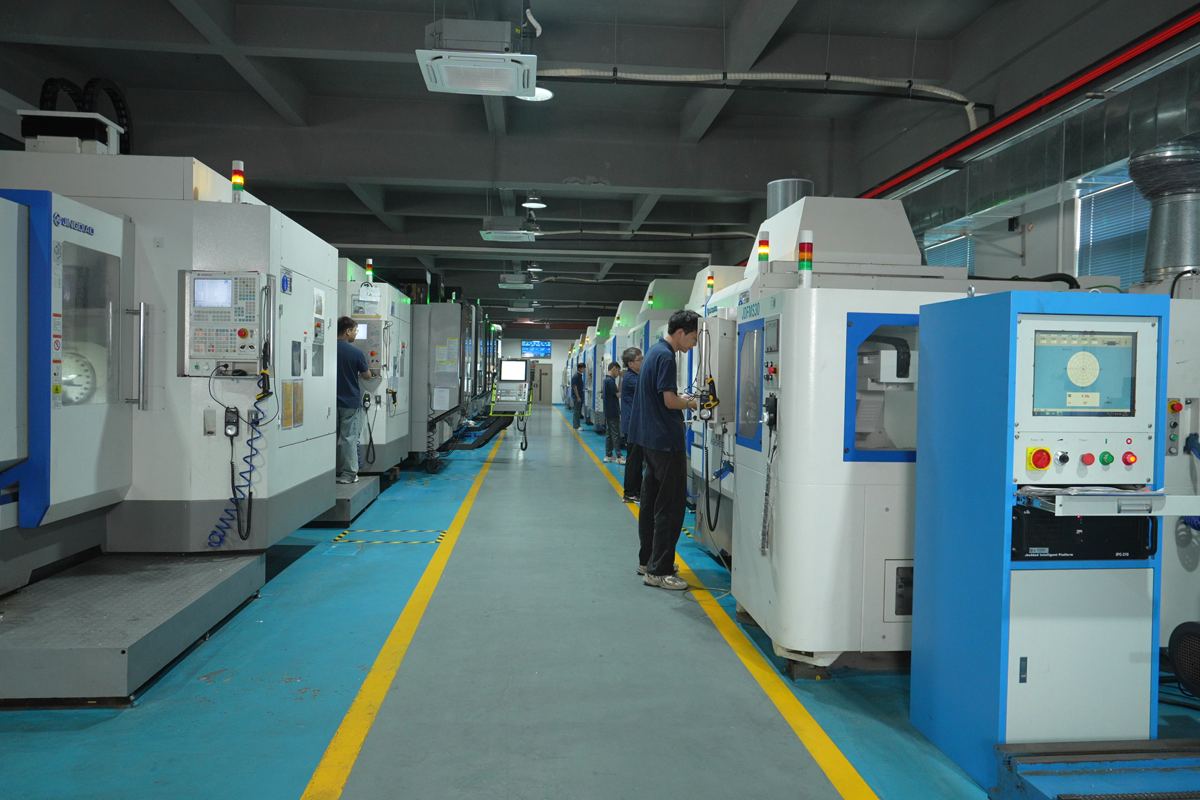 Precision 5 Axis CNC Machining