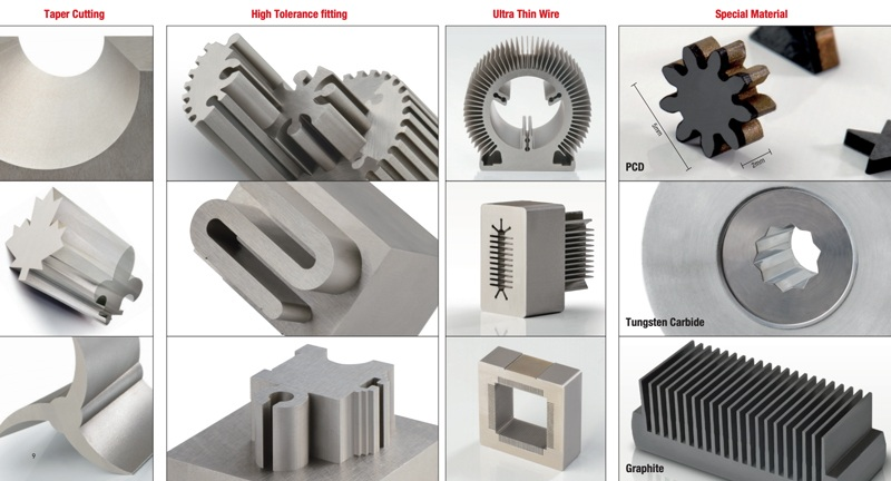 Benefits of Precision EDM & Wire-cutting Machining
