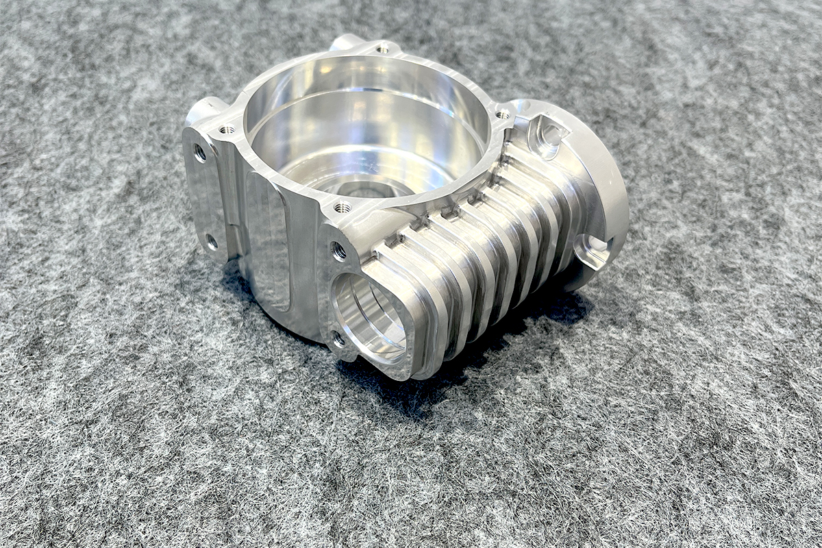 Robotic Motor Housing