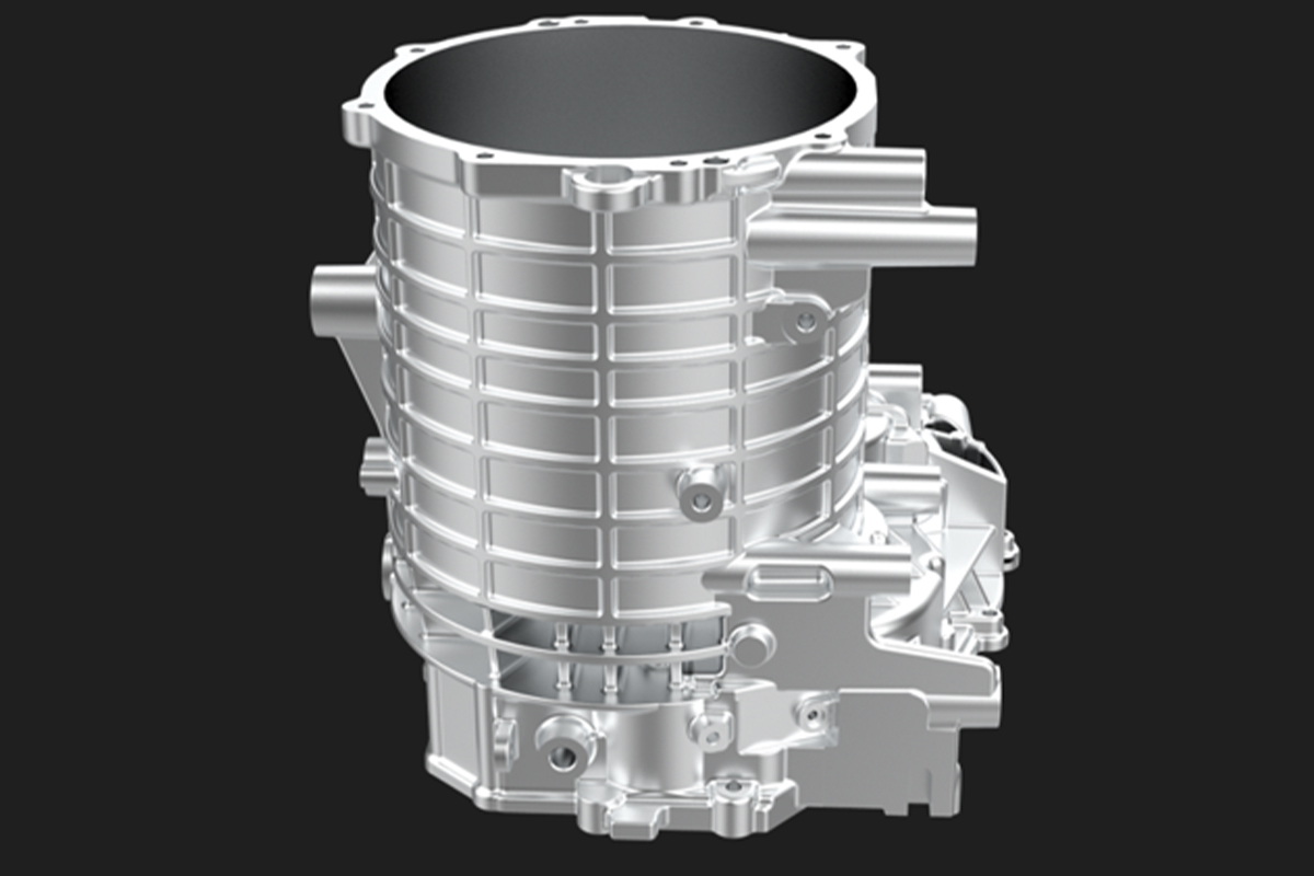New Energy Vehicle Motor Housing