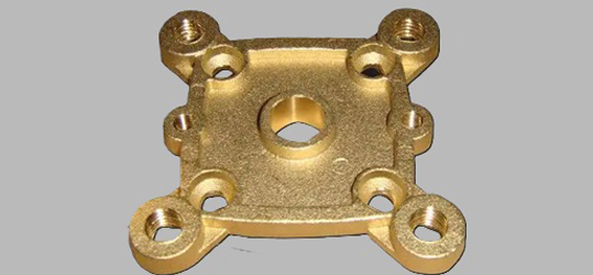 Copper Die Casting